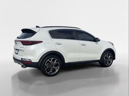 2020 Kia Sportage SX Turbo