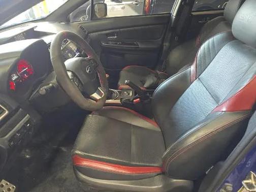 Blue 2017 Subaru WRX STI Limited