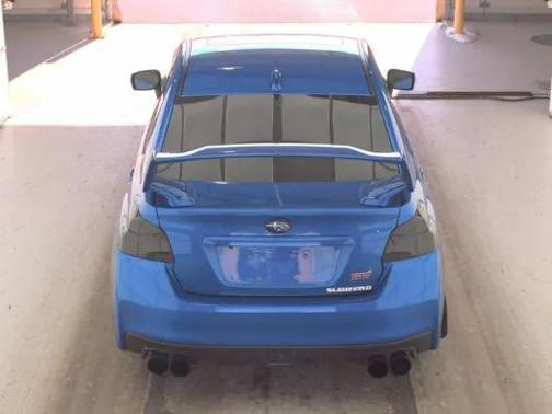 Blue 2017 Subaru WRX STI Limited