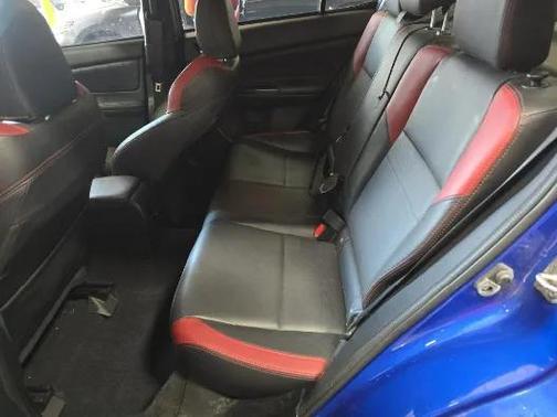 Blue 2017 Subaru WRX STI Limited