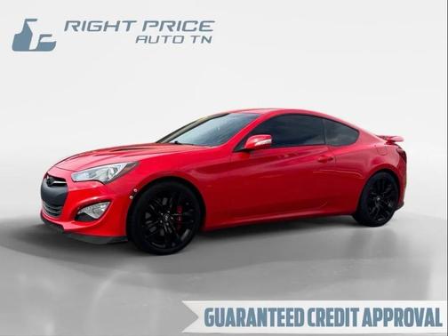 2013 Hyundai Genesis Coupe 3.8 Track