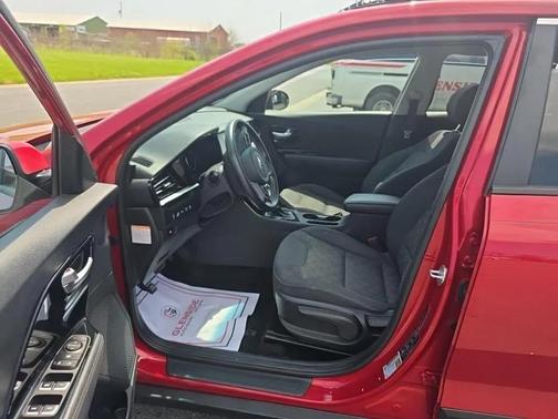 Runway Red 2021 Kia Niro LXS
