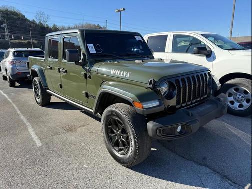 2022 Jeep Gladiator Willys 4x4