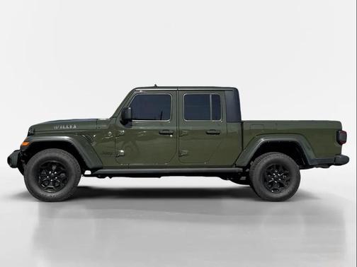2022 Jeep Gladiator Willys 4x4