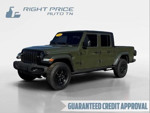 2022 Jeep Gladiator Willys 4x4
