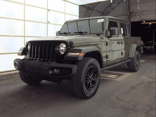 2022 Jeep Gladiator Willys 4x4