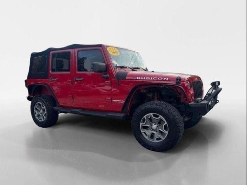 2010 Jeep Wrangler Unlimited Rubicon