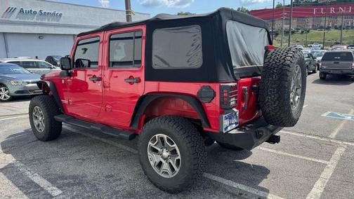 2010 Jeep Wrangler Unlimited Rubicon