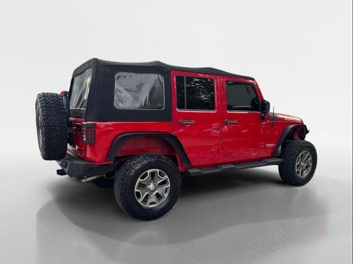 2010 Jeep Wrangler Unlimited Rubicon