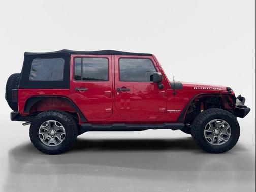 2010 Jeep Wrangler Unlimited Rubicon