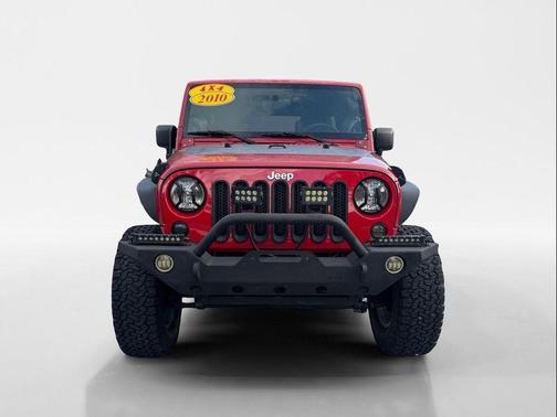 2010 Jeep Wrangler Unlimited Rubicon