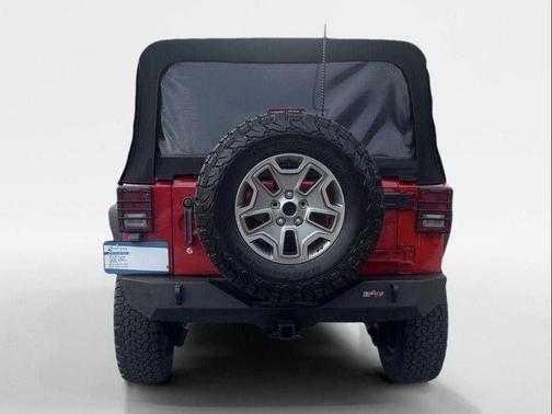 2010 Jeep Wrangler Unlimited Rubicon