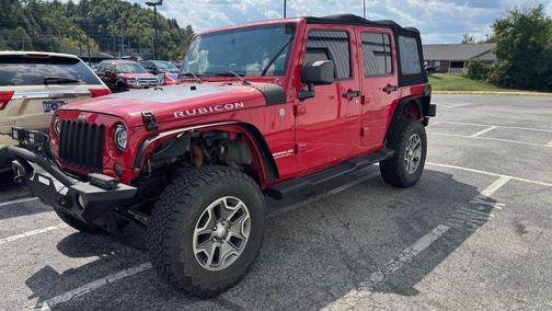2010 Jeep Wrangler Unlimited Rubicon