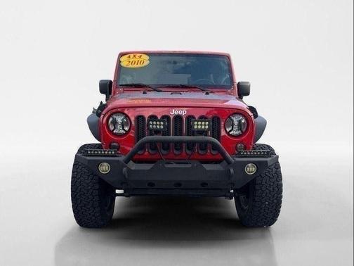 2010 Jeep Wrangler Unlimited Rubicon