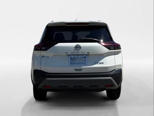 White 2023 Nissan Rogue SV