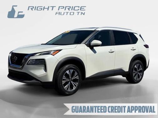 White 2023 Nissan Rogue SV