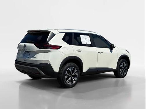 White 2023 Nissan Rogue SV