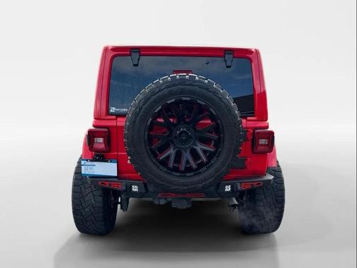 2018 Jeep Wrangler Unlimited Rubicon