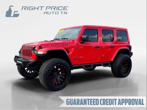 2018 Jeep Wrangler Unlimited Rubicon