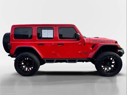 2018 Jeep Wrangler Unlimited Rubicon