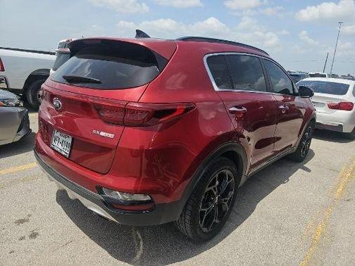 2020 Kia Sportage SX Turbo