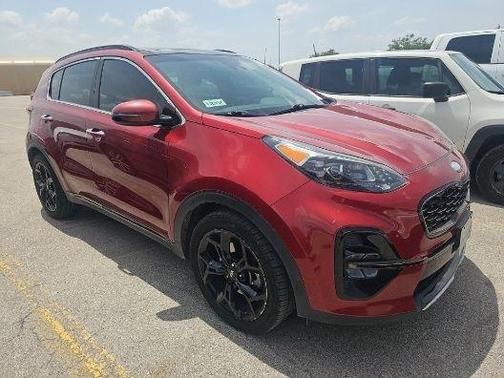 2020 Kia Sportage SX Turbo