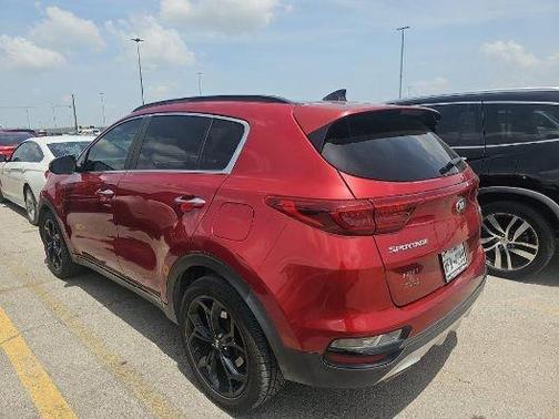 2020 Kia Sportage SX Turbo