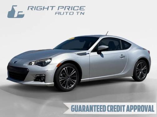 Sterling Silver Metallic 2014 Subaru BRZ Limited