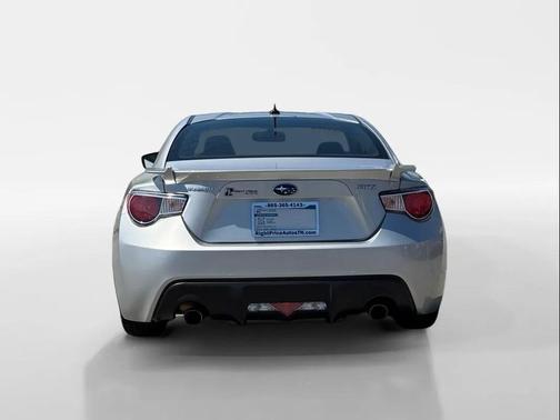 Sterling Silver Metallic 2014 Subaru BRZ Limited