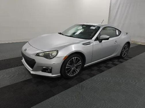 Sterling Silver Metallic 2014 Subaru BRZ Limited