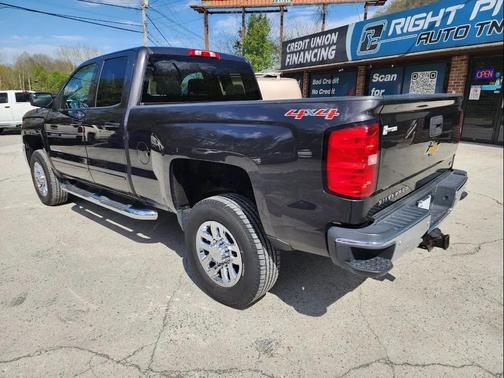 Gray 2016 Chevrolet Silverado 2500 LT