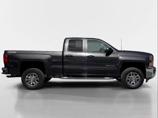 Gray 2016 Chevrolet Silverado 2500 LT