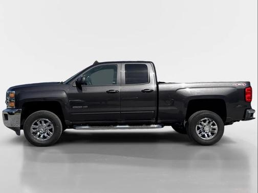 Gray 2016 Chevrolet Silverado 2500 LT