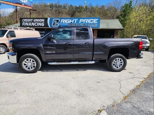 Gray 2016 Chevrolet Silverado 2500 LT
