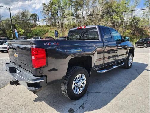 Gray 2016 Chevrolet Silverado 2500 LT