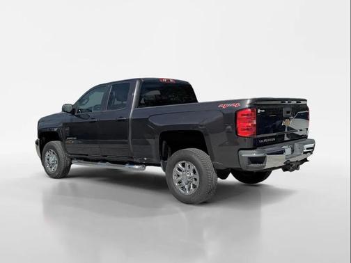 Gray 2016 Chevrolet Silverado 2500 LT
