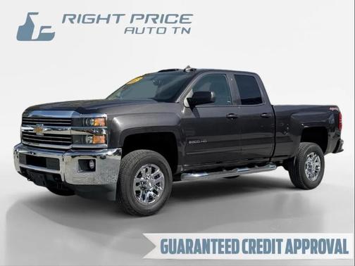 Gray 2016 Chevrolet Silverado 2500 LT