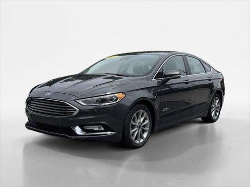2017 Ford Fusion Energi Titanium
