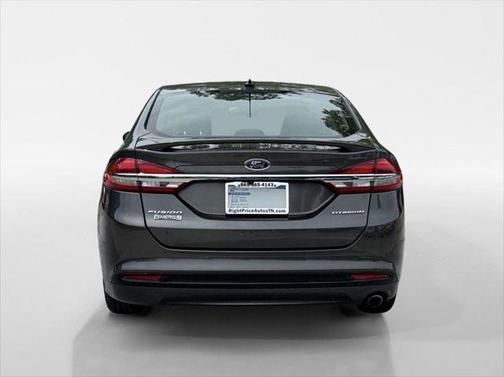 2017 Ford Fusion Energi Titanium