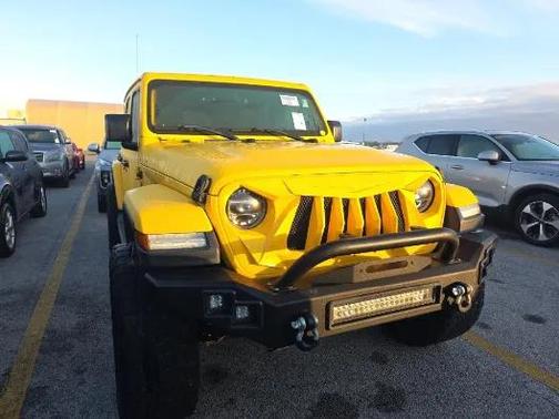 2020 Jeep Wrangler Unlimited Sahara