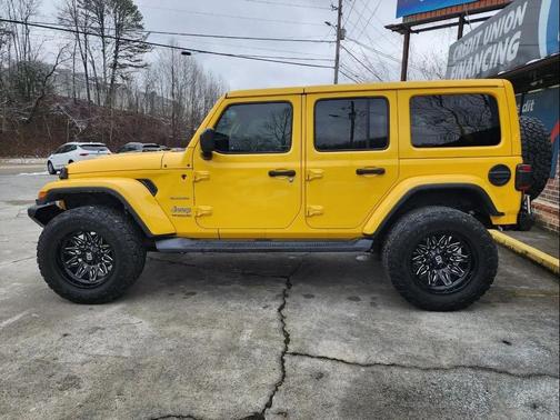 2020 Jeep Wrangler Unlimited Sahara
