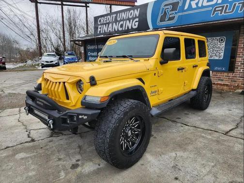 2020 Jeep Wrangler Unlimited Sahara