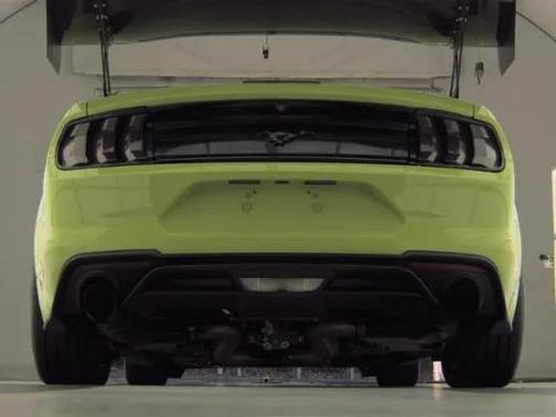 Grabber Lime 2020 Ford Mustang EcoBoost