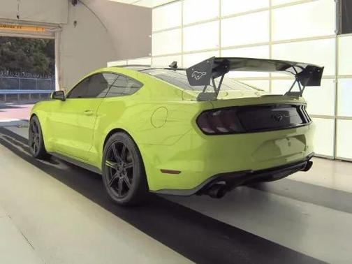 Grabber Lime 2020 Ford Mustang EcoBoost