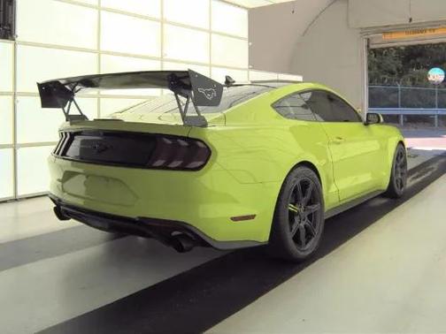 Grabber Lime 2020 Ford Mustang EcoBoost