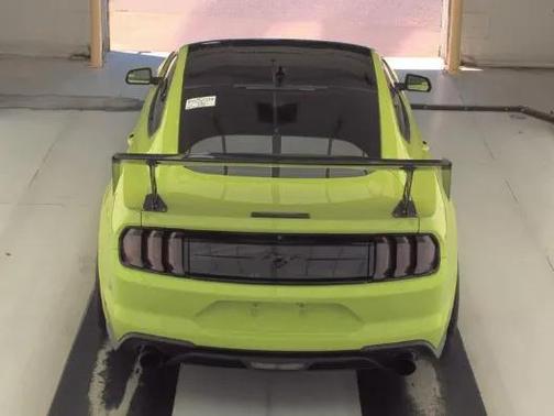 Grabber Lime 2020 Ford Mustang EcoBoost