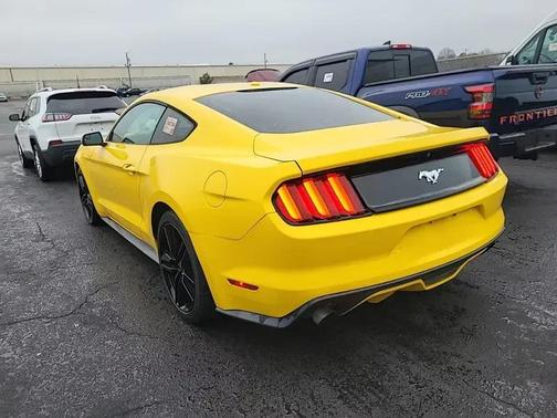 2015 Ford Mustang EcoBoost