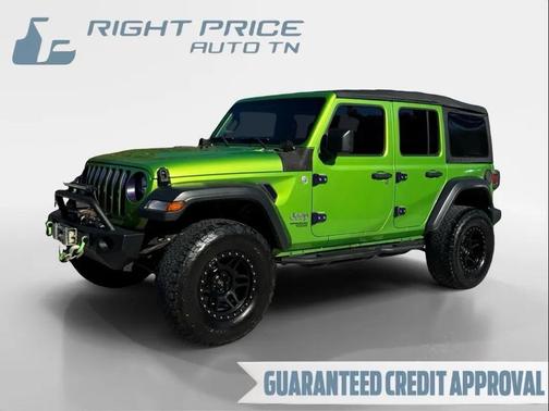 2018 Jeep Wrangler Unlimited Sport