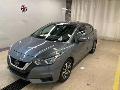 2021 Nissan Versa 1.6 SV