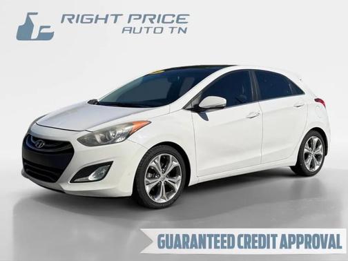 Monaco White 2014 Hyundai Elantra GT Base